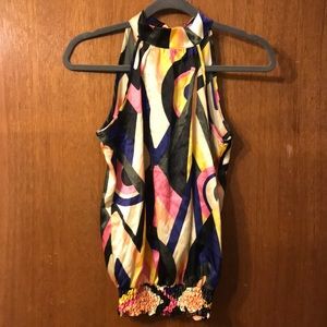 Multicolor top - size small